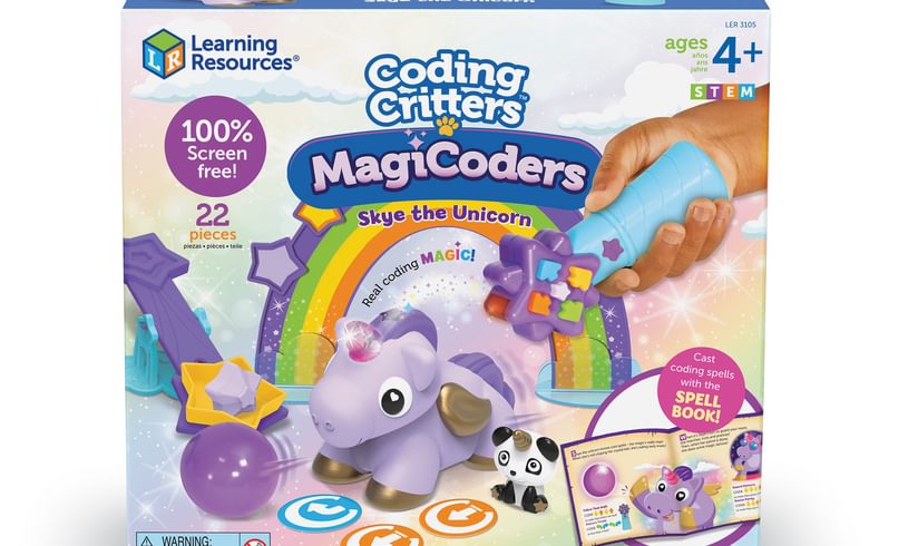 Learning Resources Skye The Unicorn Coding Critter