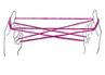 cats cradle pink purple string
