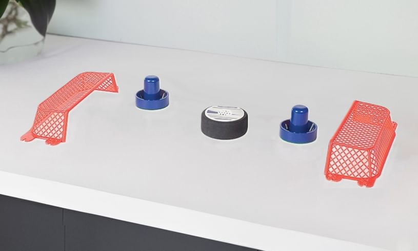 Instant Air Hockey Contents