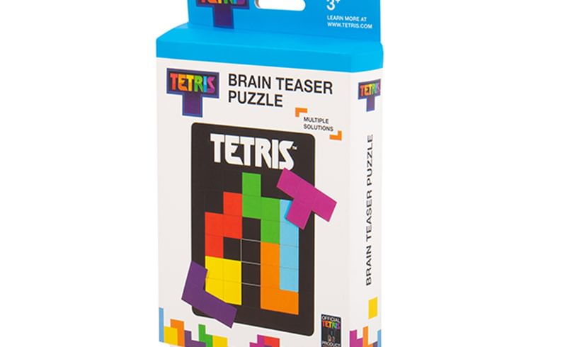 Tetris Brain Teaser Puzzle