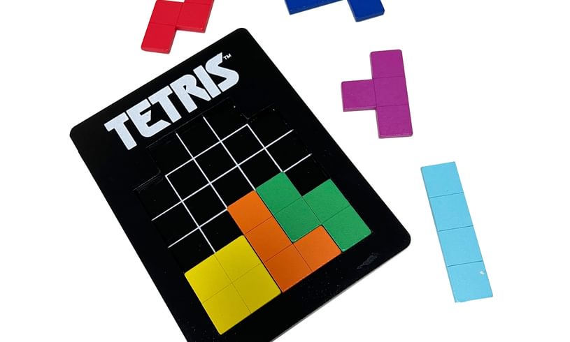 Tetris Brain Teaser