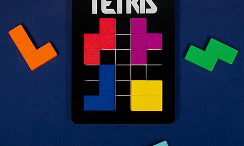 Tetris Brain Puzzle