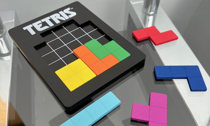 Fizz Tetris Brain Teaser Puzzle