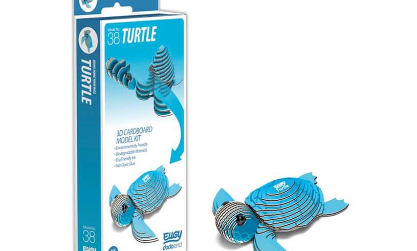 Make your own Turtle Eugy