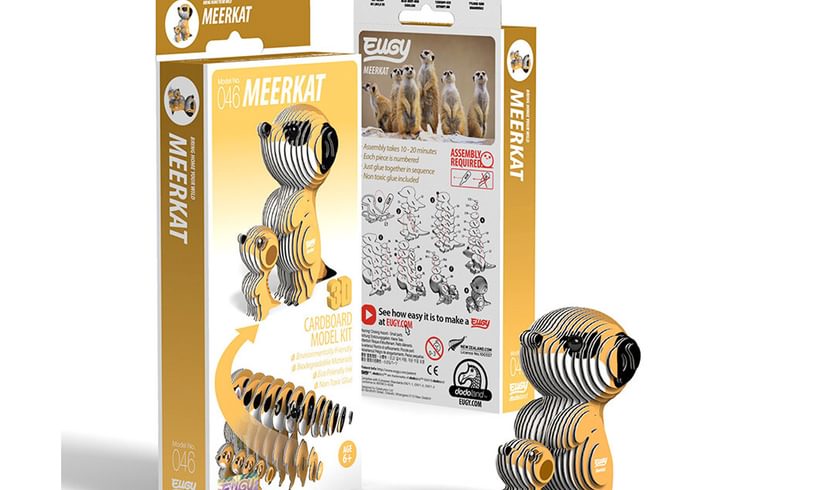 Make Your Own Meerkats Eugy