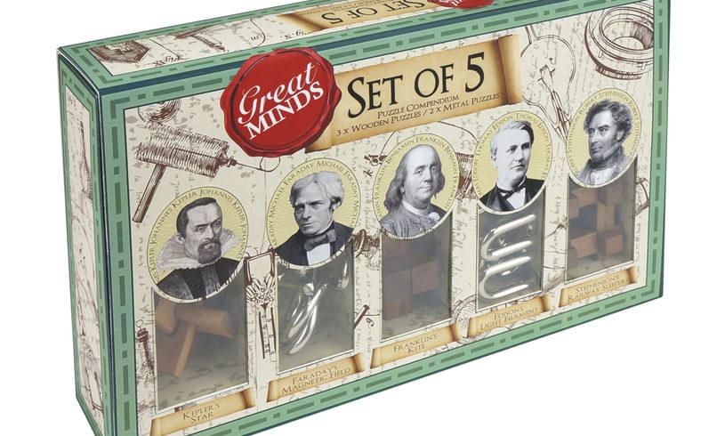 Great Minds - 5 Puzzle Set