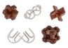 Professor Puzzle Great Minds - 5 Puzzle Set