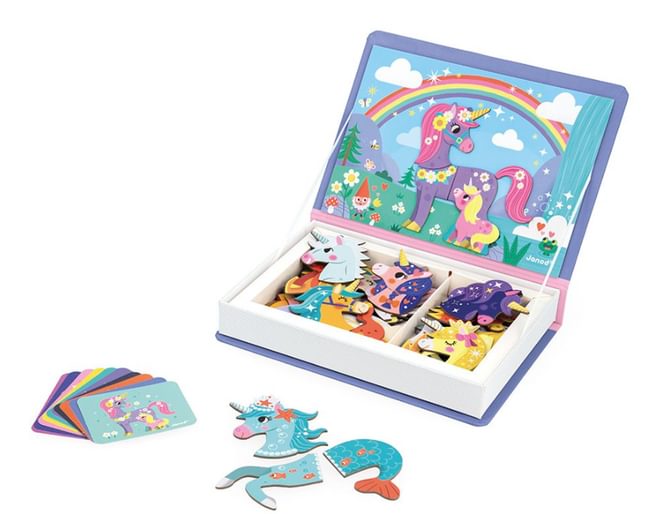 Unicorn Magneti'book