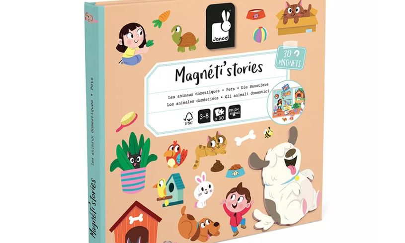 Pets Magneti'stories Lifestyle