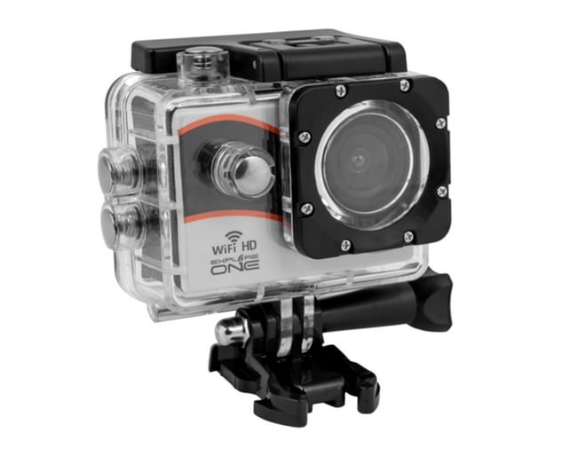 HD action camera box