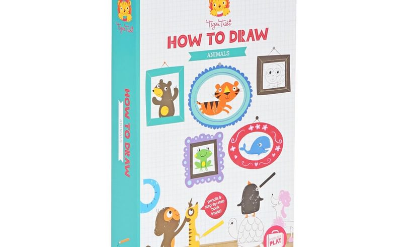 How to draw animals