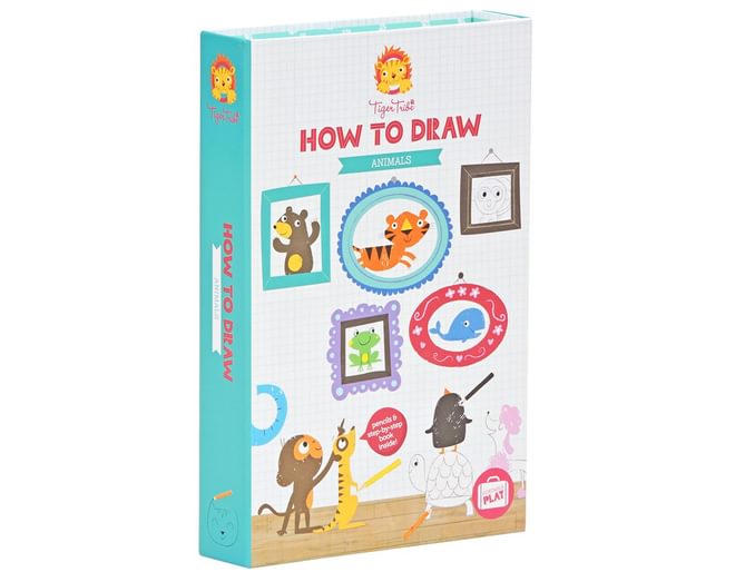 How to draw animals