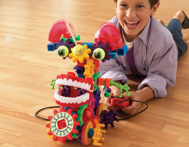 Wacky Wigglers Motorized Construction Brilliant Childrens Presents