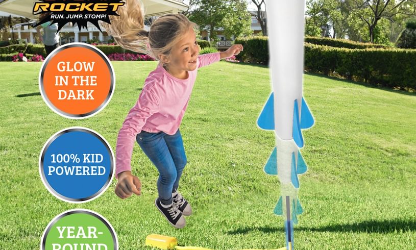 Stomp Rocket Jr. Glow