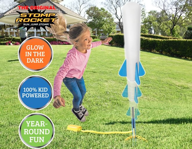 Stomp Rocket Jr. Glow