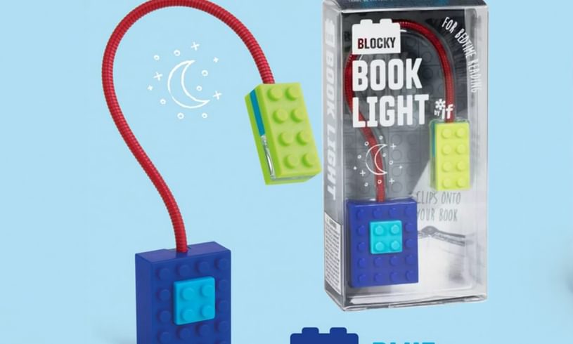 Blocky Book Light