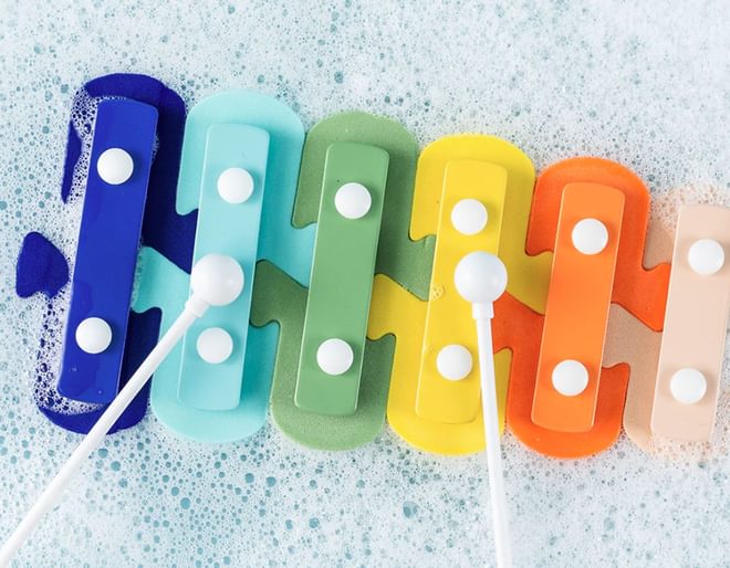 Bath Xylophone - Tunes in the Tub! - Boys Aged 3