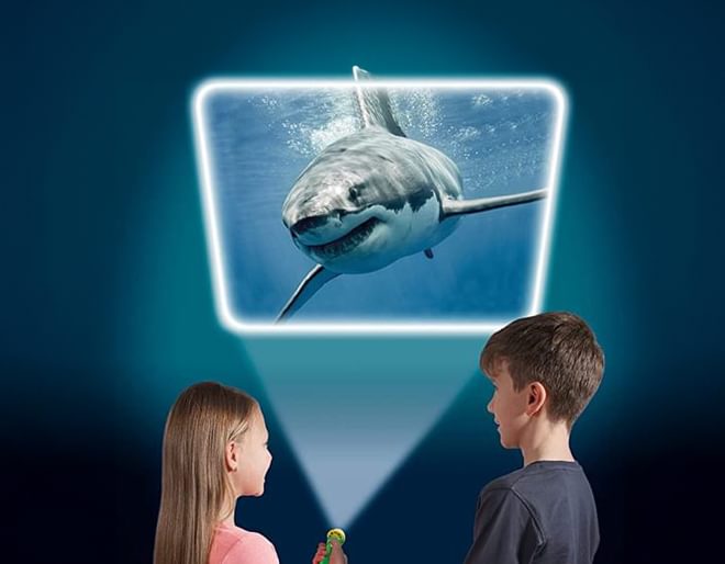 Sealife creatures aquatic life projector