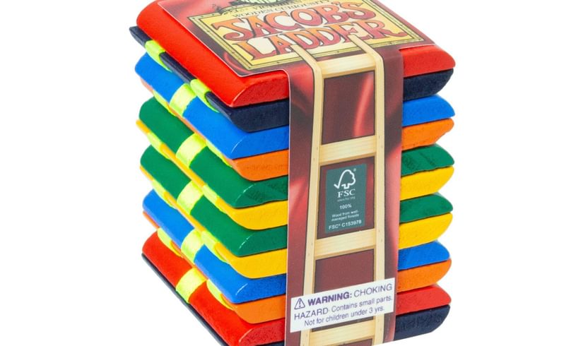 Jacobs Ladder Fidget Toy