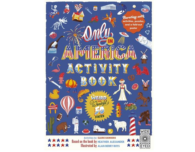 Only In America Activity Book