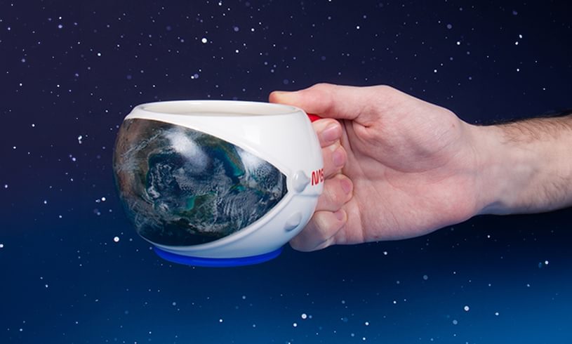 NASA Heat Change Mug