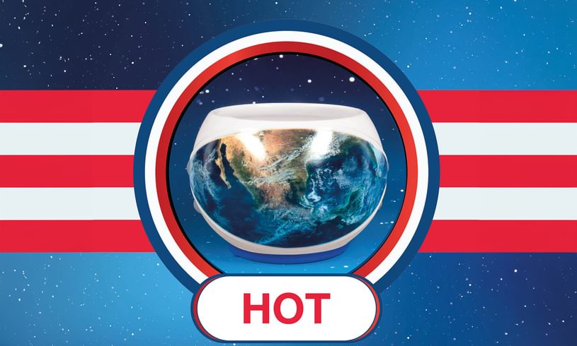 NASA Heat Change Mug