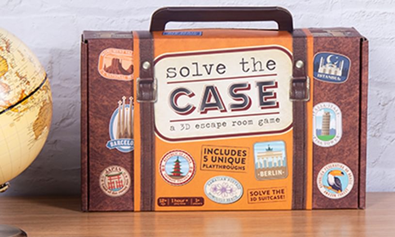 Solve The Case Escape Room Game