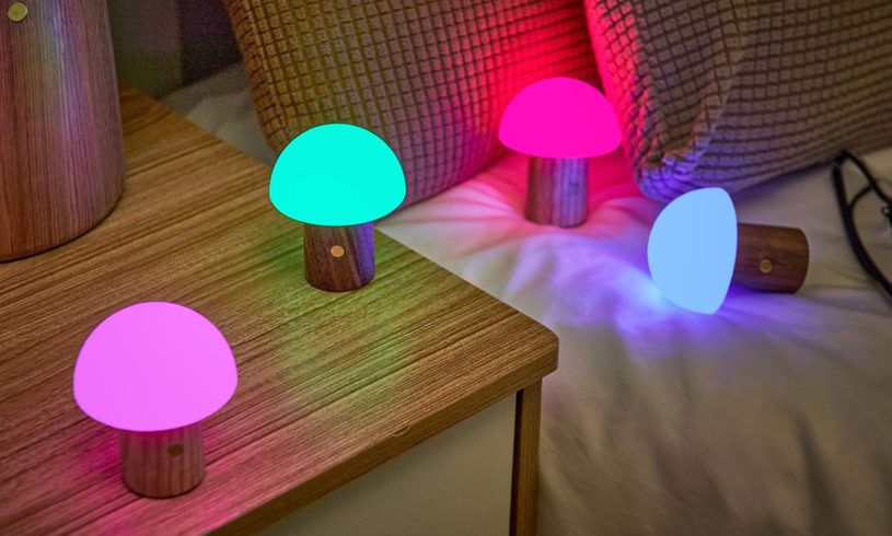 Gingko Super Mini Mushroom Light