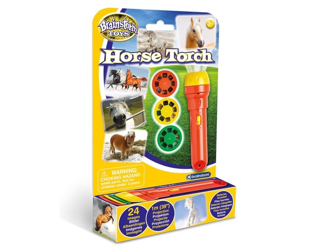 Horse Torch and Projector