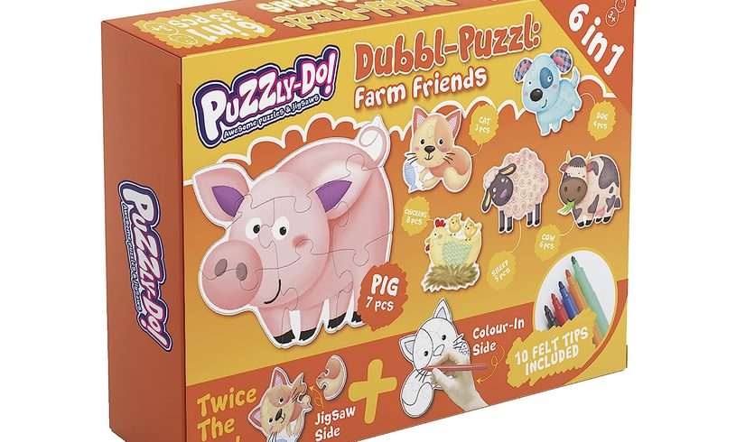 Puzzly-Do Farm Friends