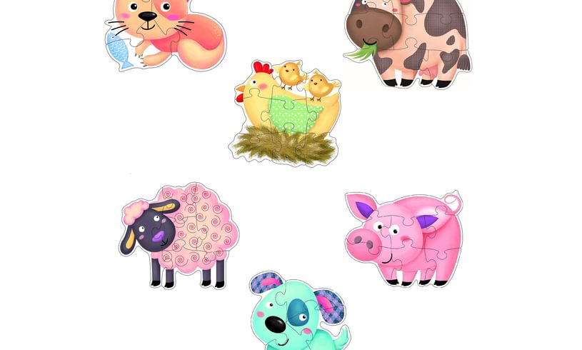 Puzzly Do Farm Friends