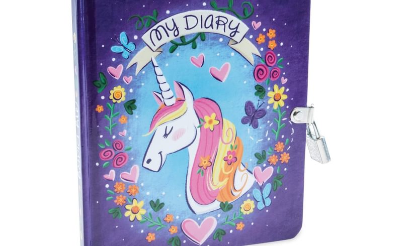 Unicorn Dreams Invisible Ink Diary