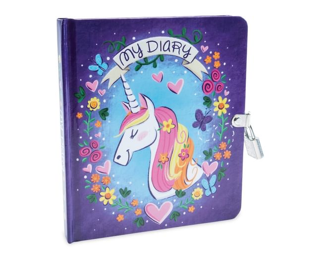 Unicorn Dreams Invisible Ink Diary