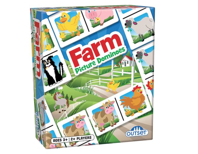 Farm Picture Dominoes