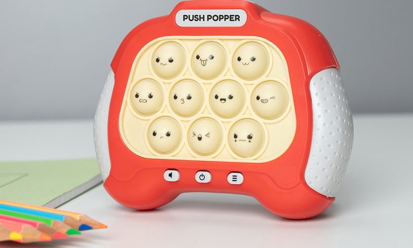 Red Push Popper