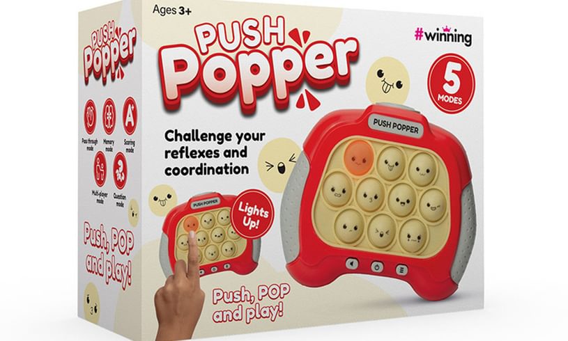 Winning Push Popper