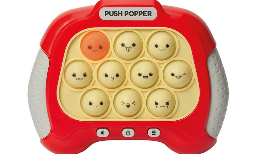 Push Popper Game