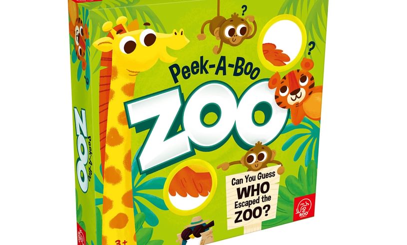 Peek A Boo Zoo