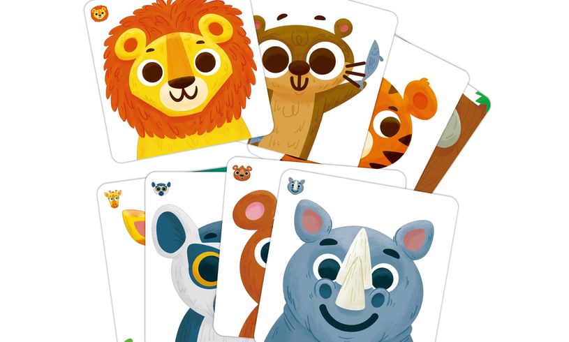 Peek A Boo Zoo Game