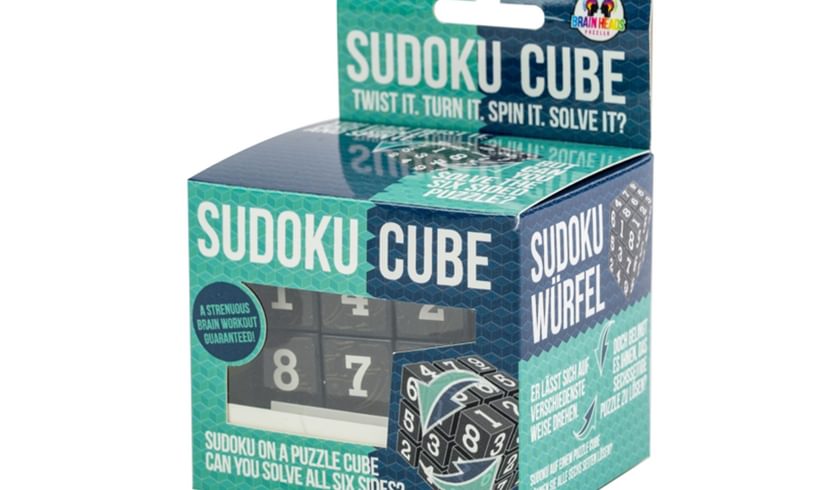 Funtime Gifts Sudoku Cube