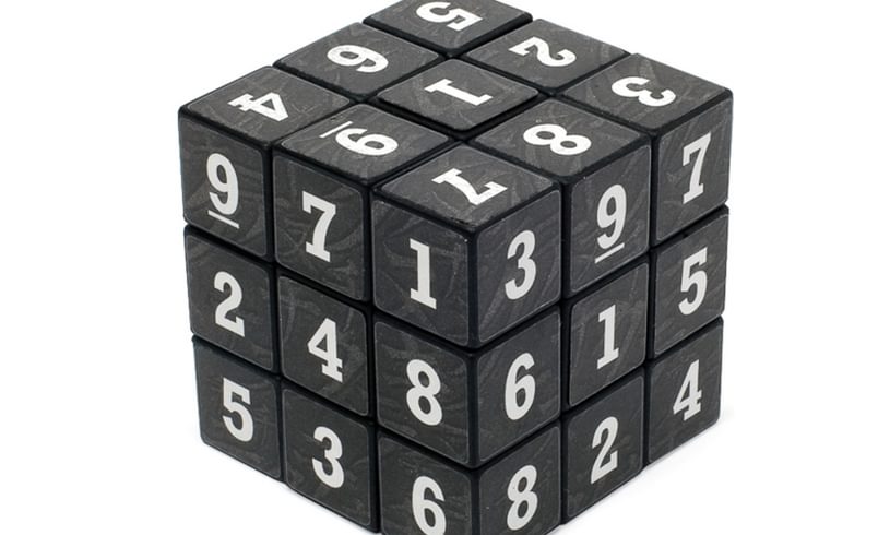 Sudoku Cube Puzzle