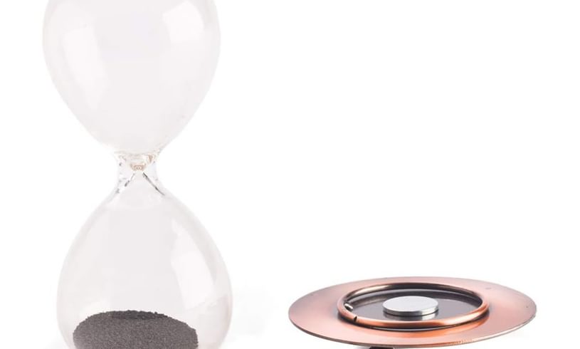 Magnetic Sand Timer Executive Toy