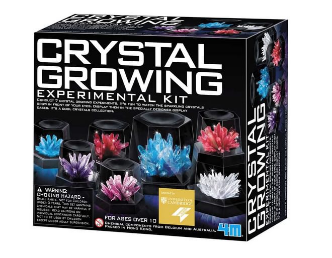 Science Museum Crystal Growing Kit
