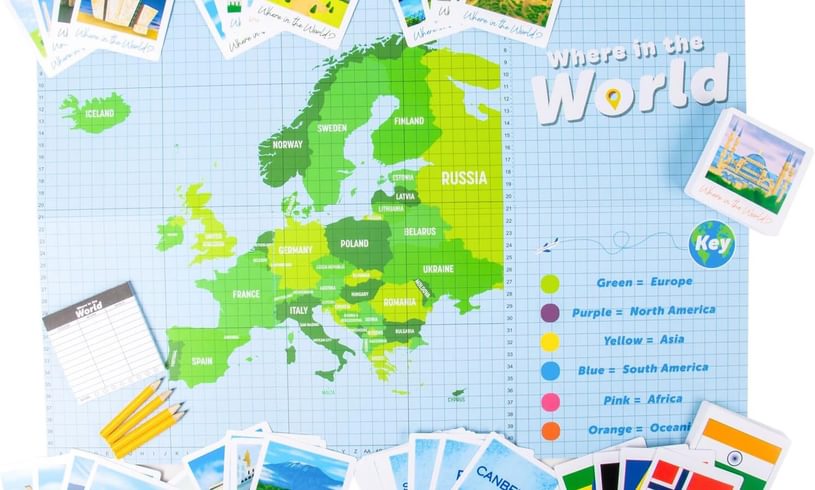 Fizz Creations Where In The World