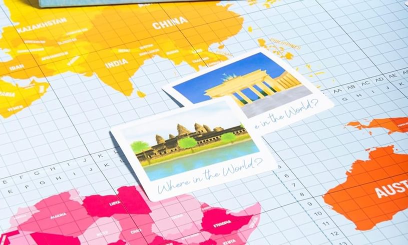 Where In The World Game