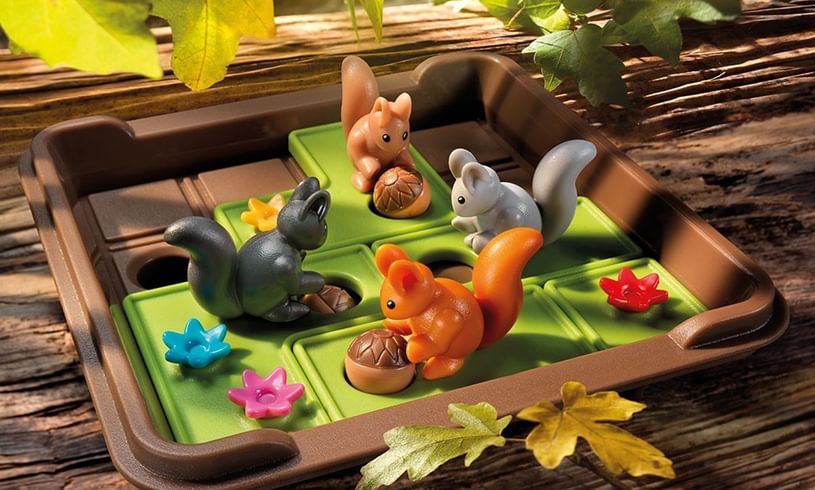 Squirrels Go Nuts Game