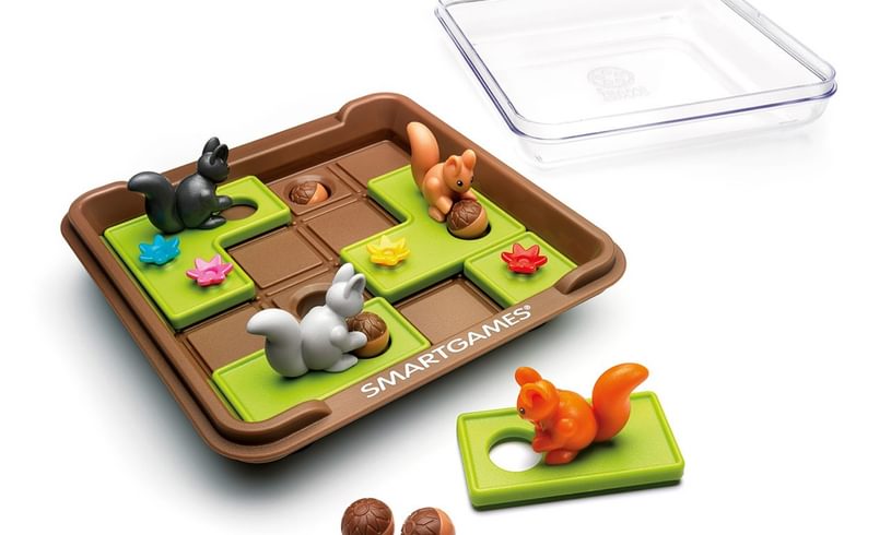 Squirrels Go Nuts Game SG425