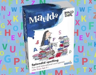 Matilda Splendid Spelling Game