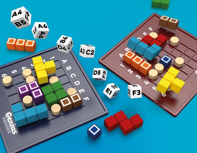 Genius Square Genius Square