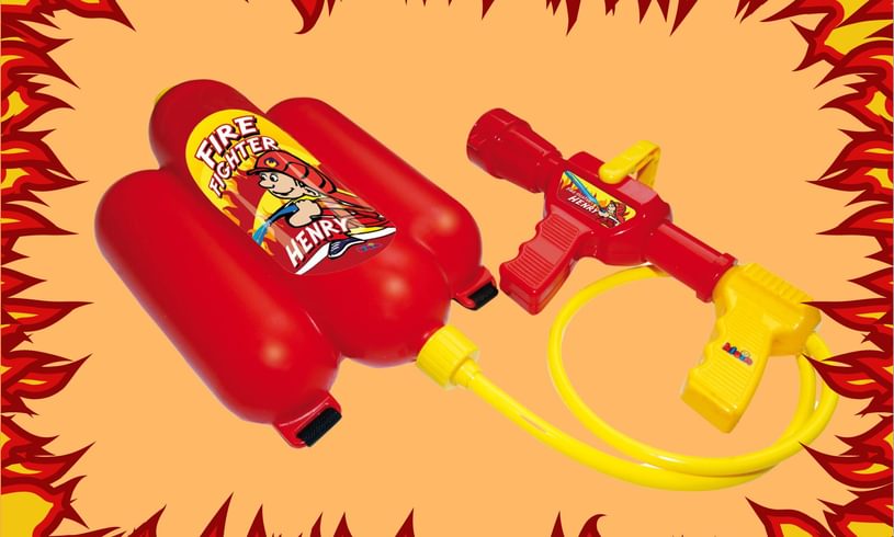 Firemans Water Sprayer